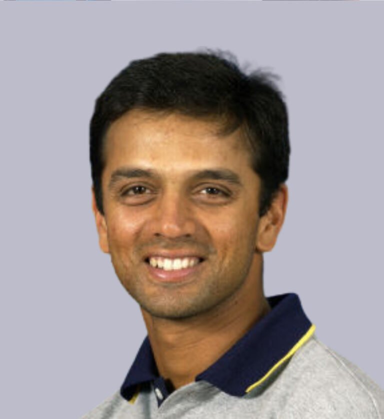 Rahul Dravid, speaker available to book through Elleven Media