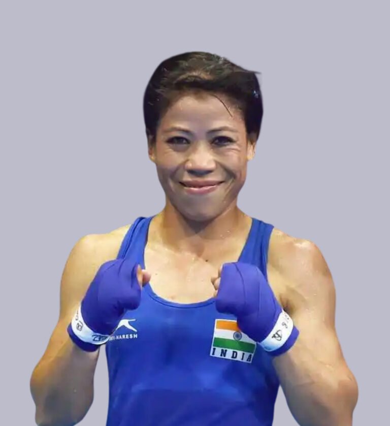 Mary Kom, speaker available to book through Elleven Media