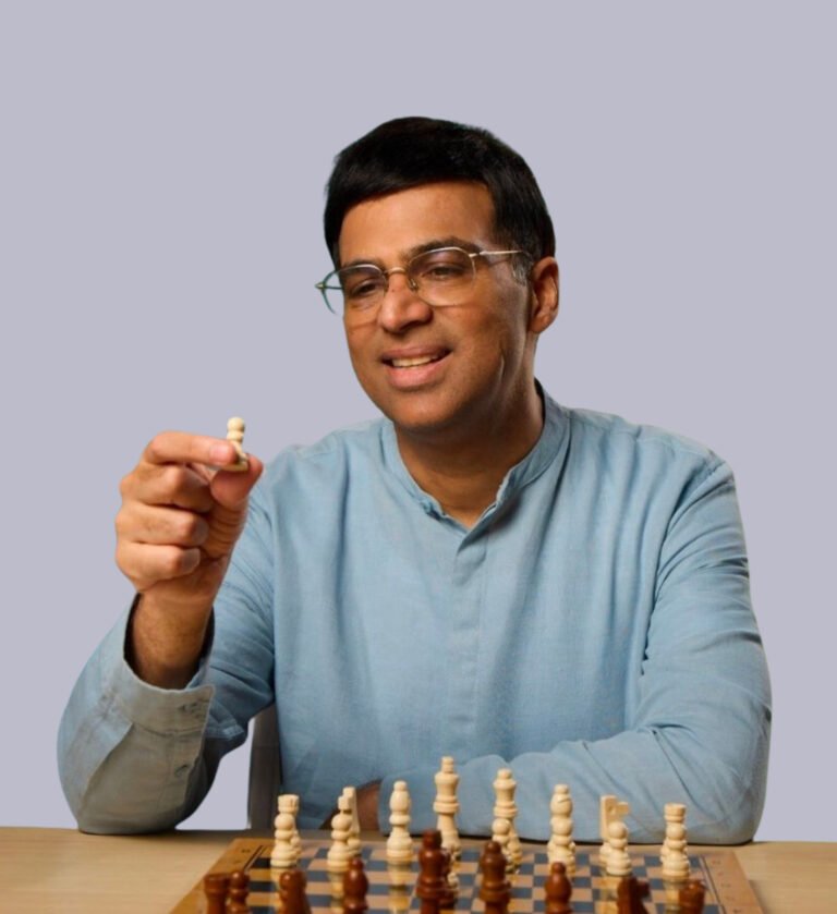 Viswanathan Anand, speaker available to book through Elleven Media