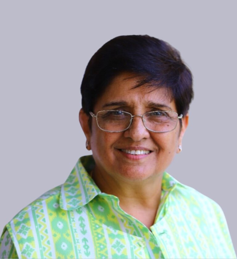 Dr Kiran Bedi, speaker available to book through Elleven Media