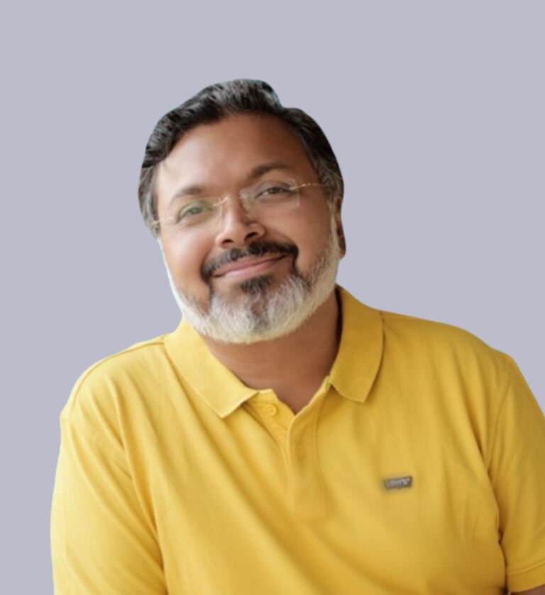 Devdutt Pattanaik, speaker available to book through Elleven Media