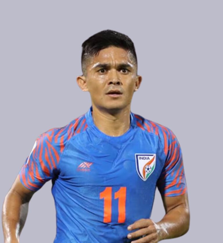 Sunil Chhetri, speaker available to book through Elleven Media