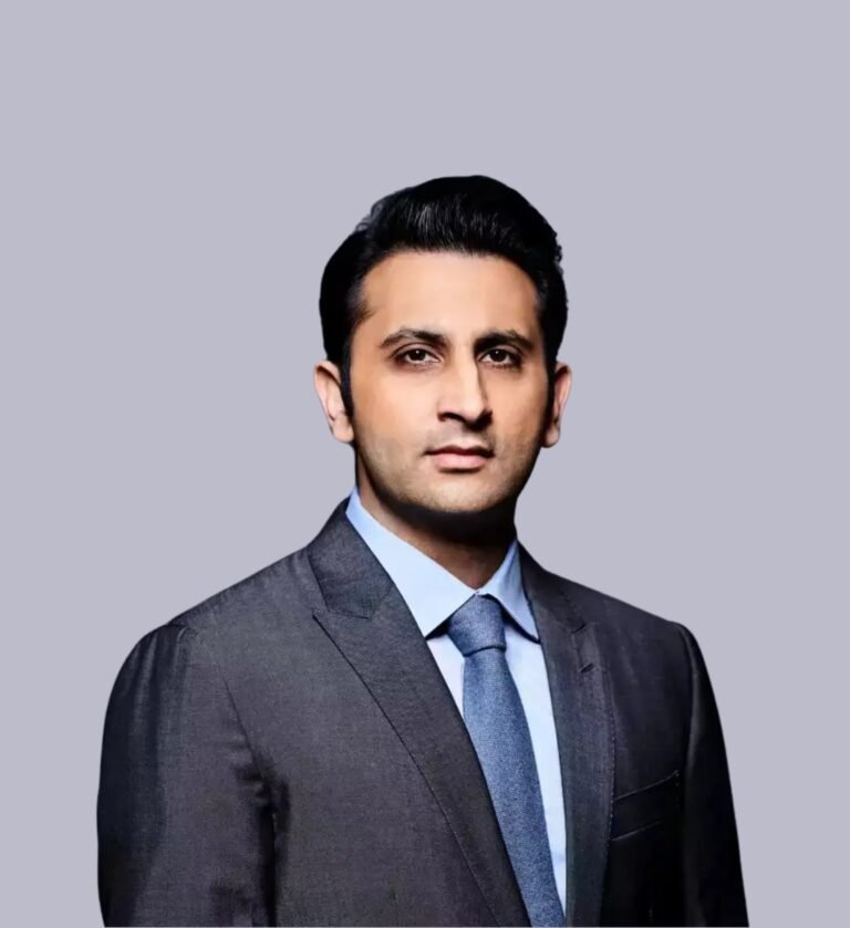 Adar Poonawalla, speaker available to book through Elleven Media