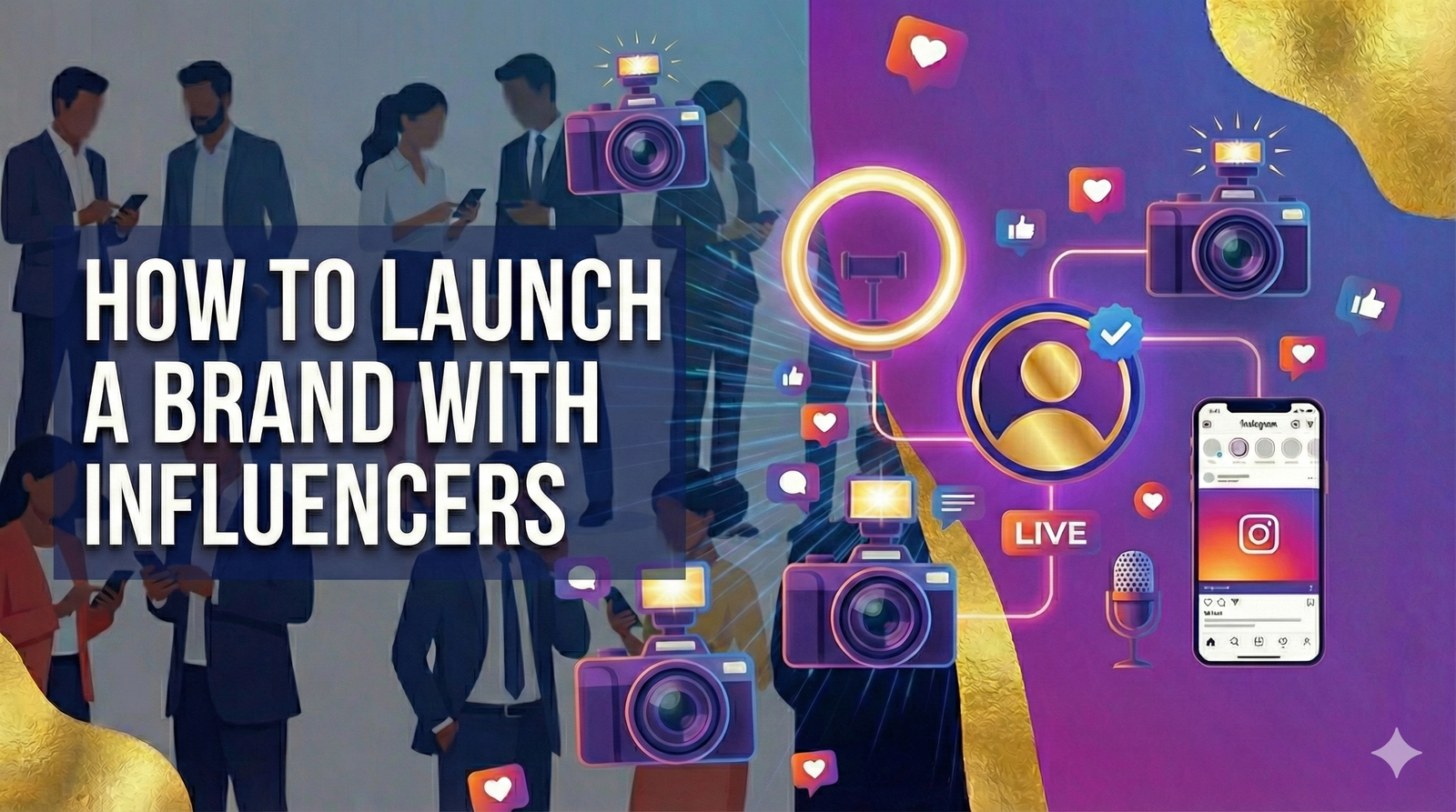 How to Launch a Brand with Influencers