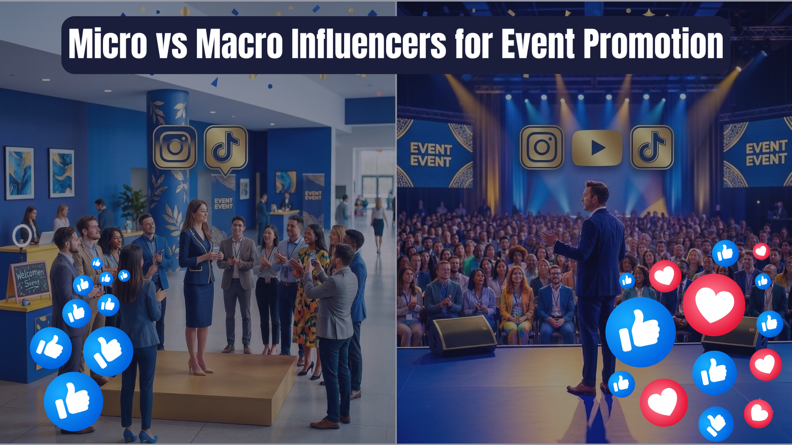 Micro vs Macro influencers