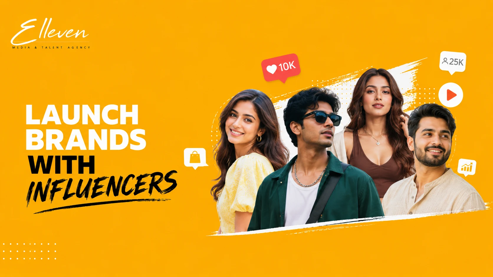 Influencer Marketing Guide to Launch Brands
