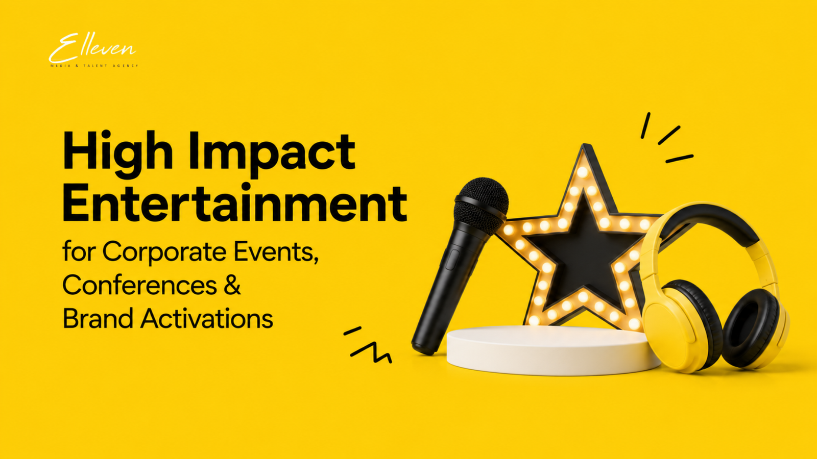 High impact entertainment ideas